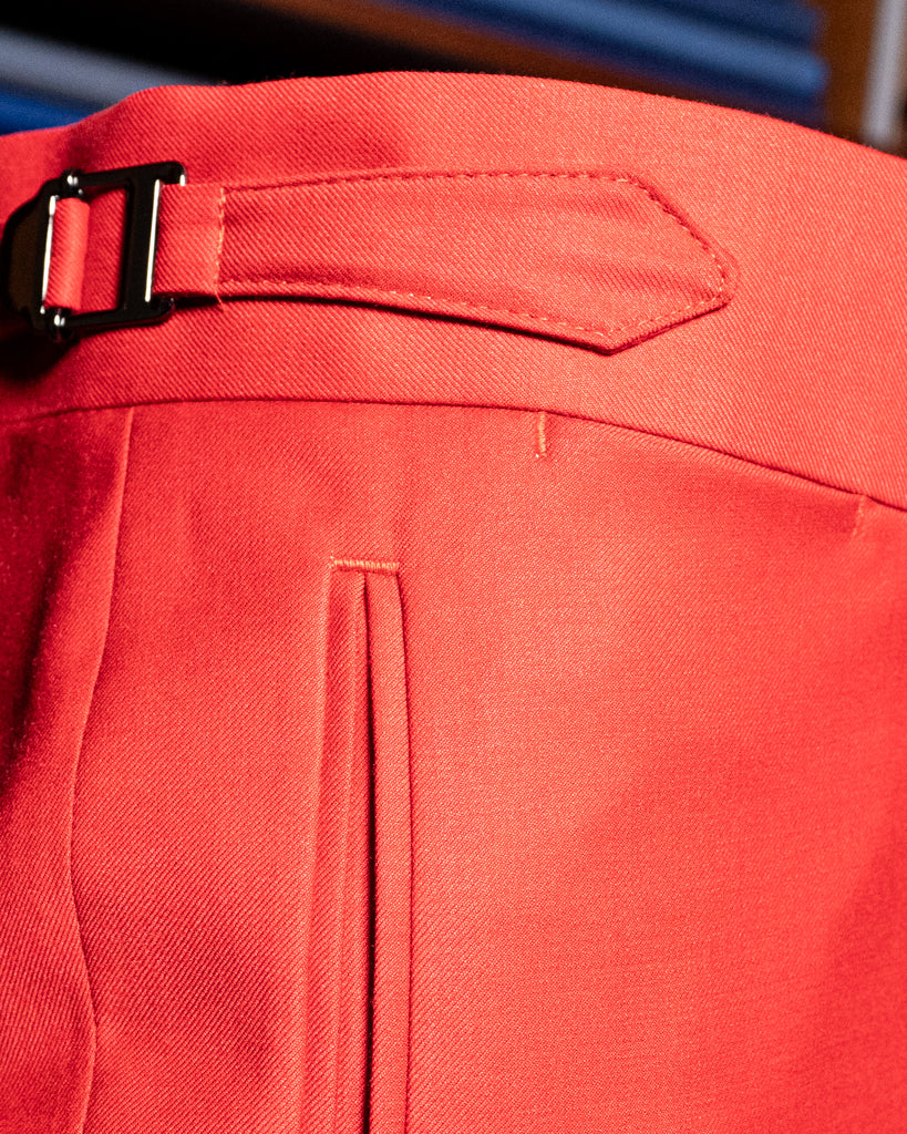 Bernini Coral Red Suit