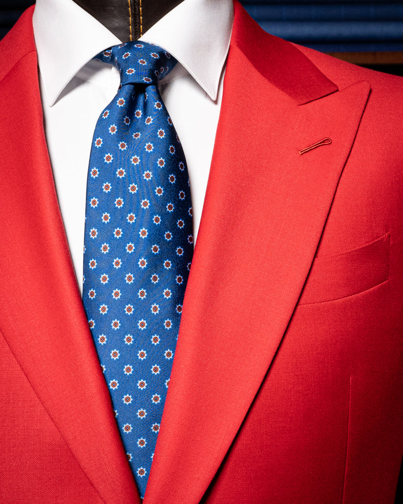Bernini Coral Red Suit