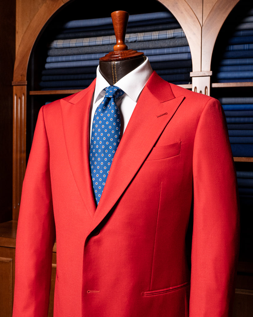 Bernini Coral Red Suit