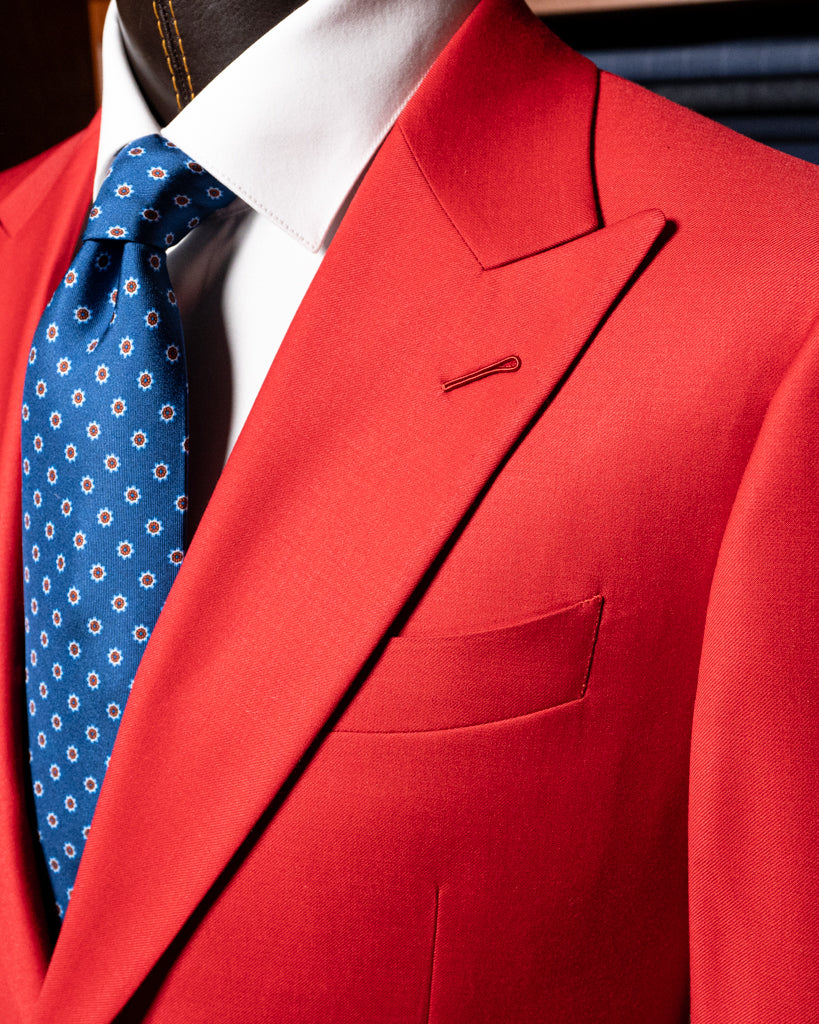 Bernini Coral Red Suit