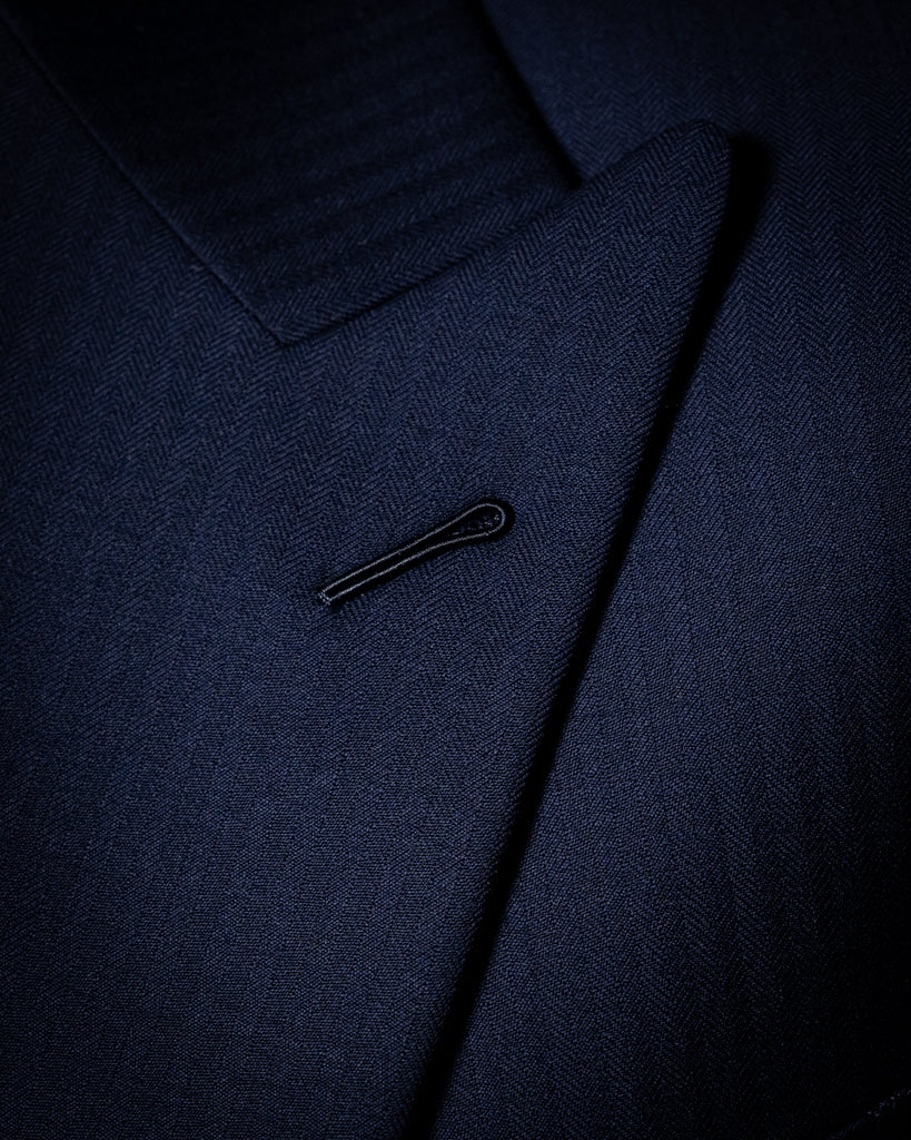 Bernini Medium Blue Suit with Vest