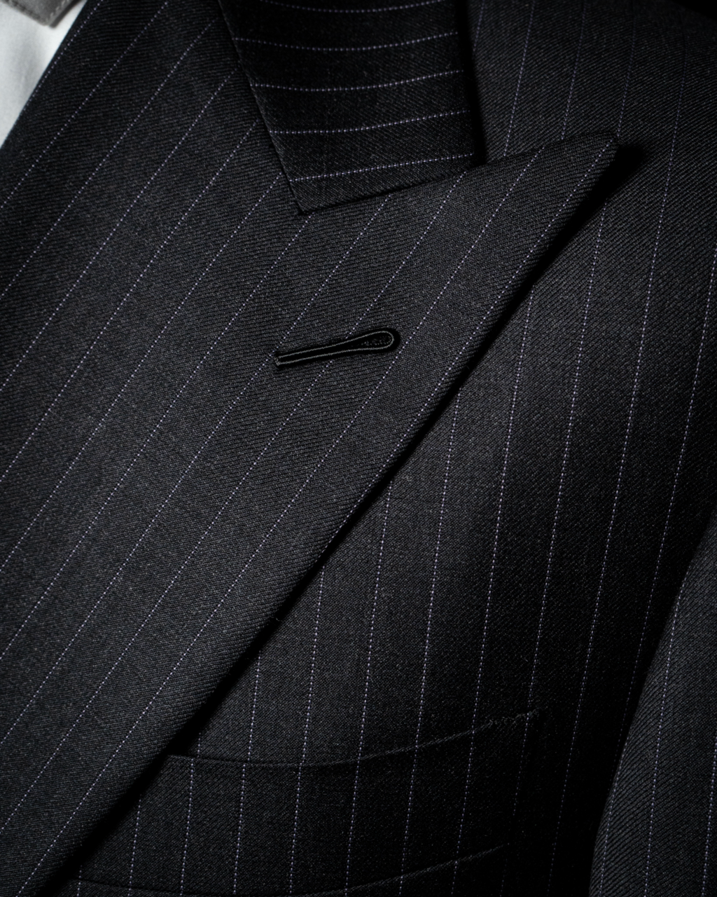Abito Canova Gessato Grigio con Gilet