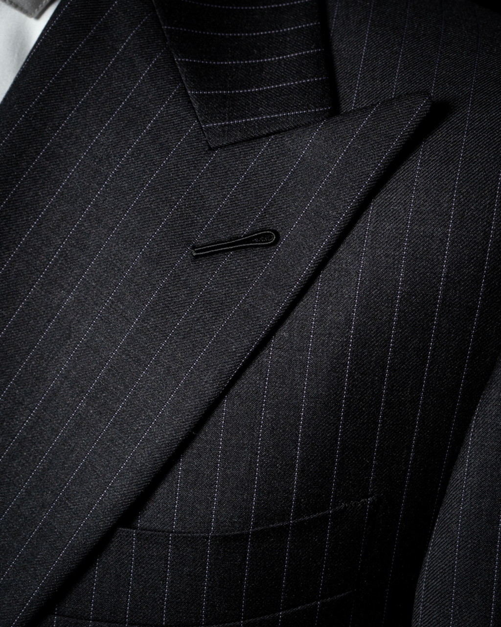 Grit Suit 3 Pieces Gray Pinstripe