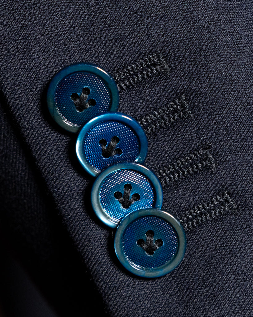 Canova Blue Flannel Suit