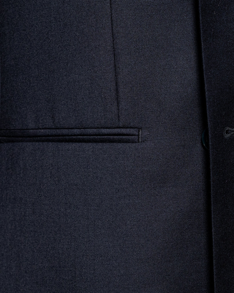Canova Blue Flannel Suit
