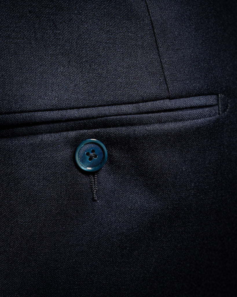 Canova Blue Flannel Suit