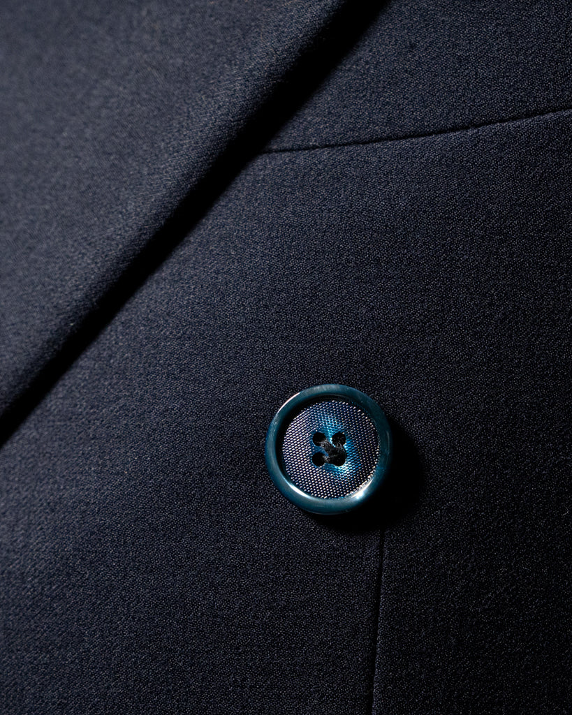 Canova Blue Flannel Suit