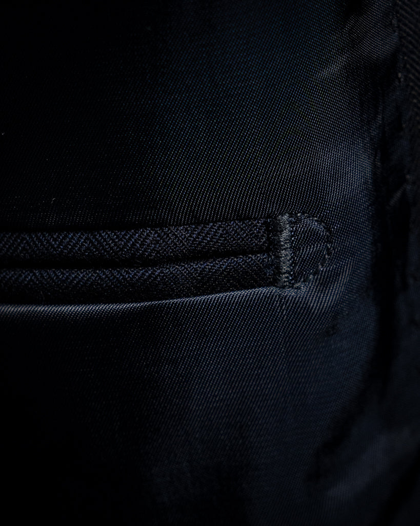 Canova Blue Herringbone Suit