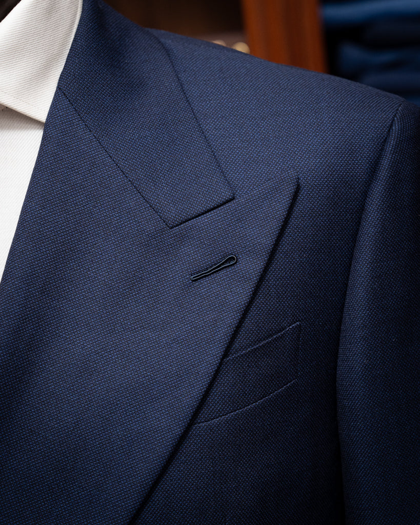 Canova Light Blue Bird's Eye Suit