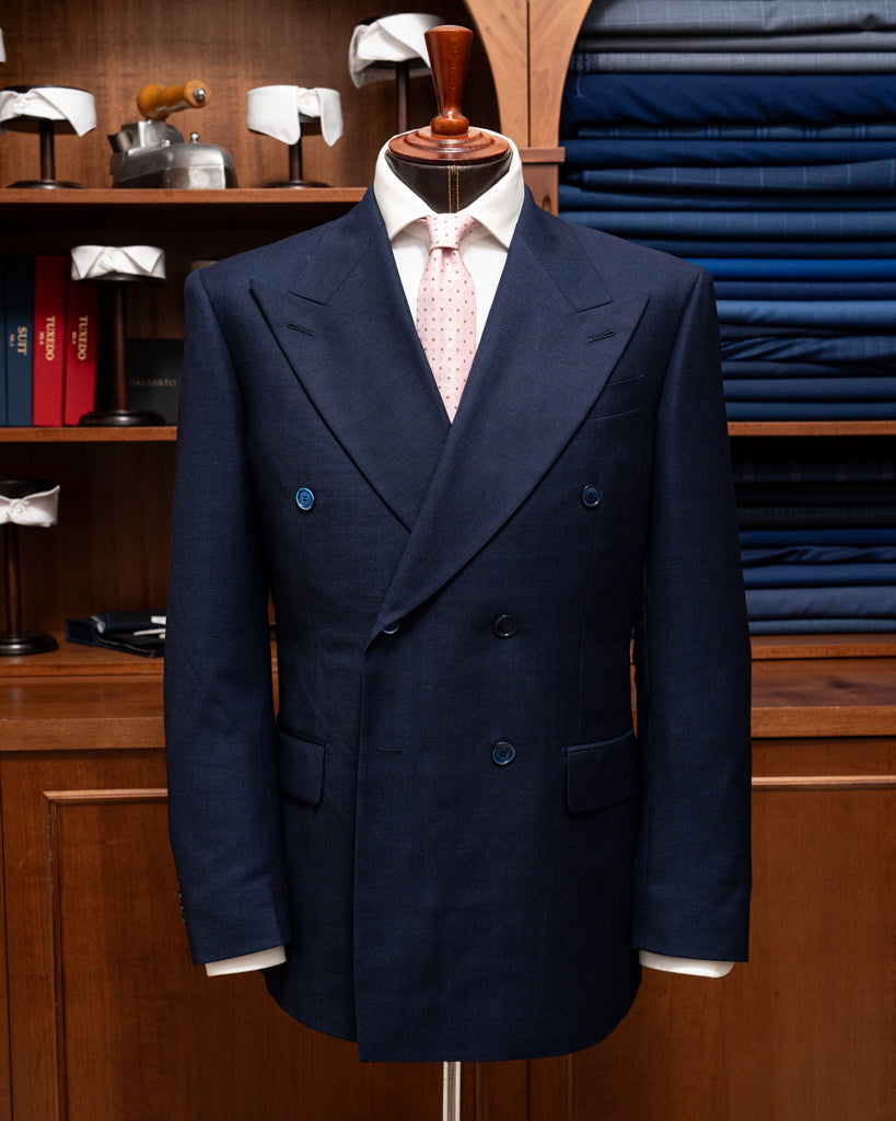 Canova Light Blue Bird's Eye Suit