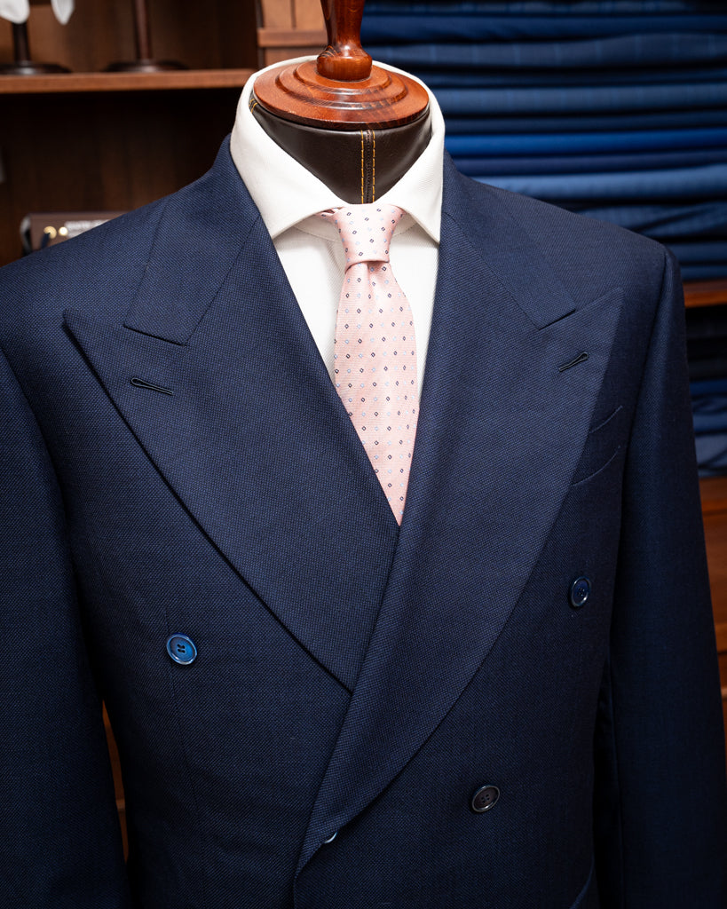 Canova Light Blue Bird's Eye Suit