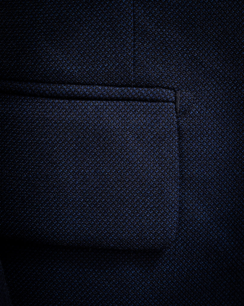 Canova Light Blue Bird's Eye Suit