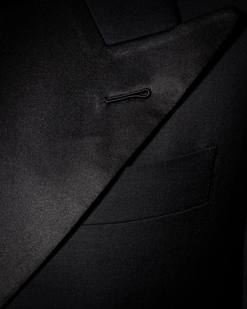 Canova Black Tuxedo Suit