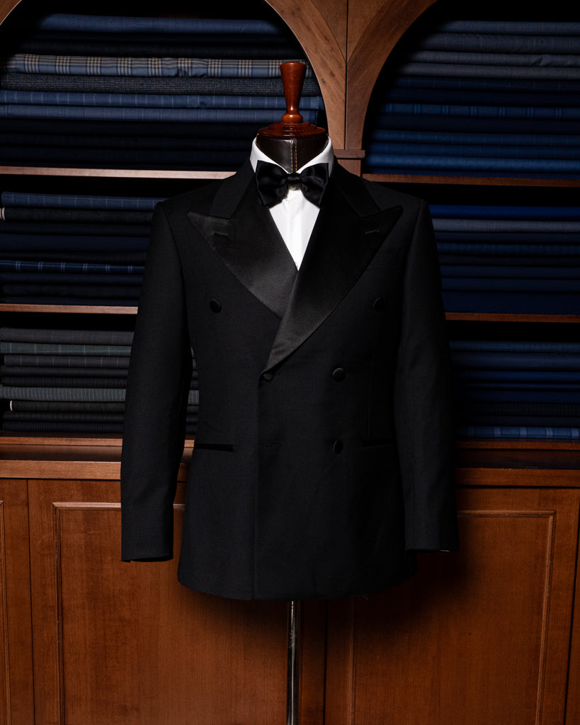 Canova Black Tuxedo Suit