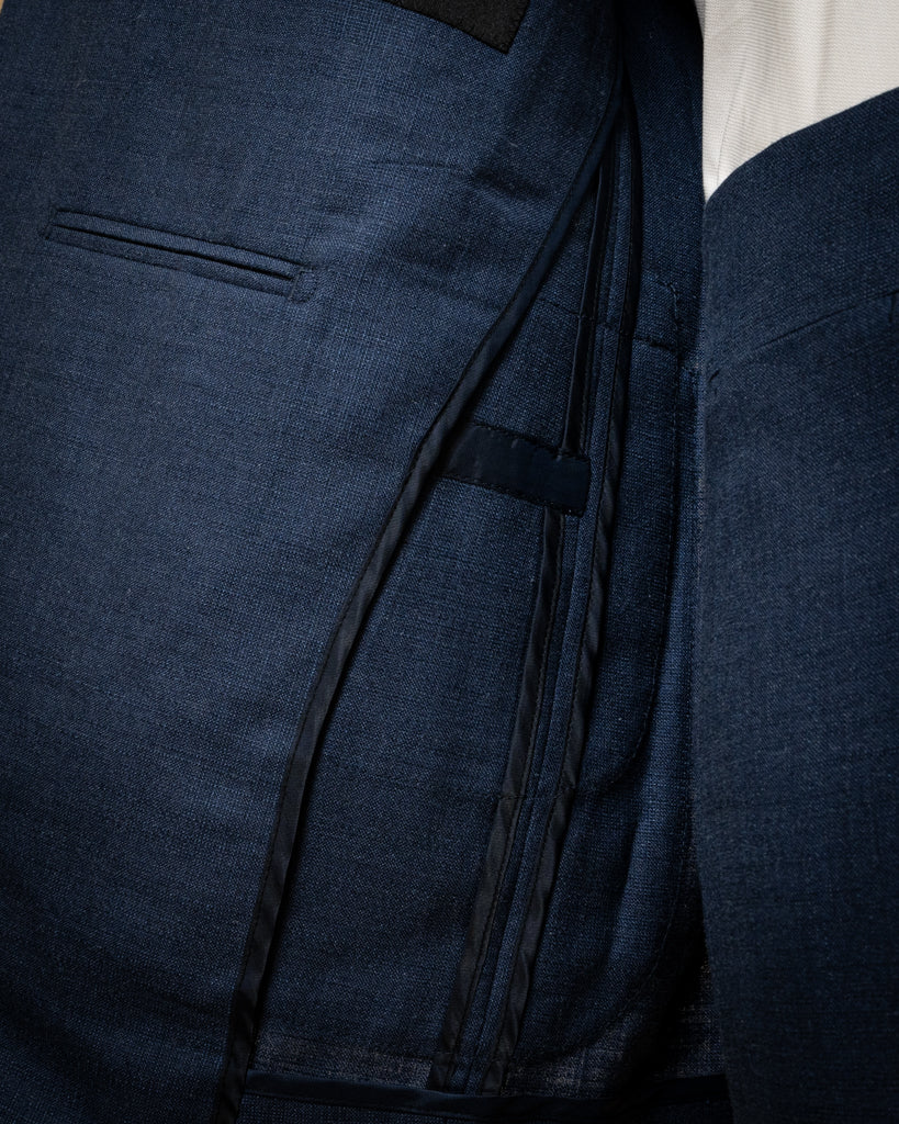 Abito Casual Blu Notte
