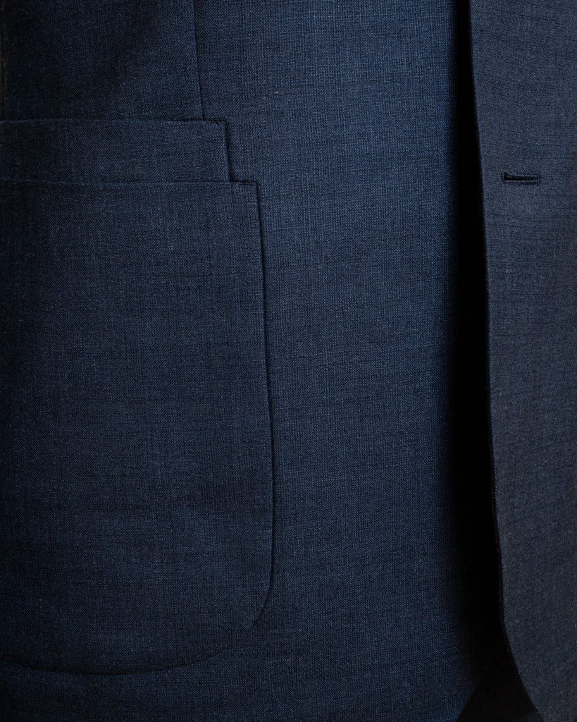 Abito Casual Blu Notte
