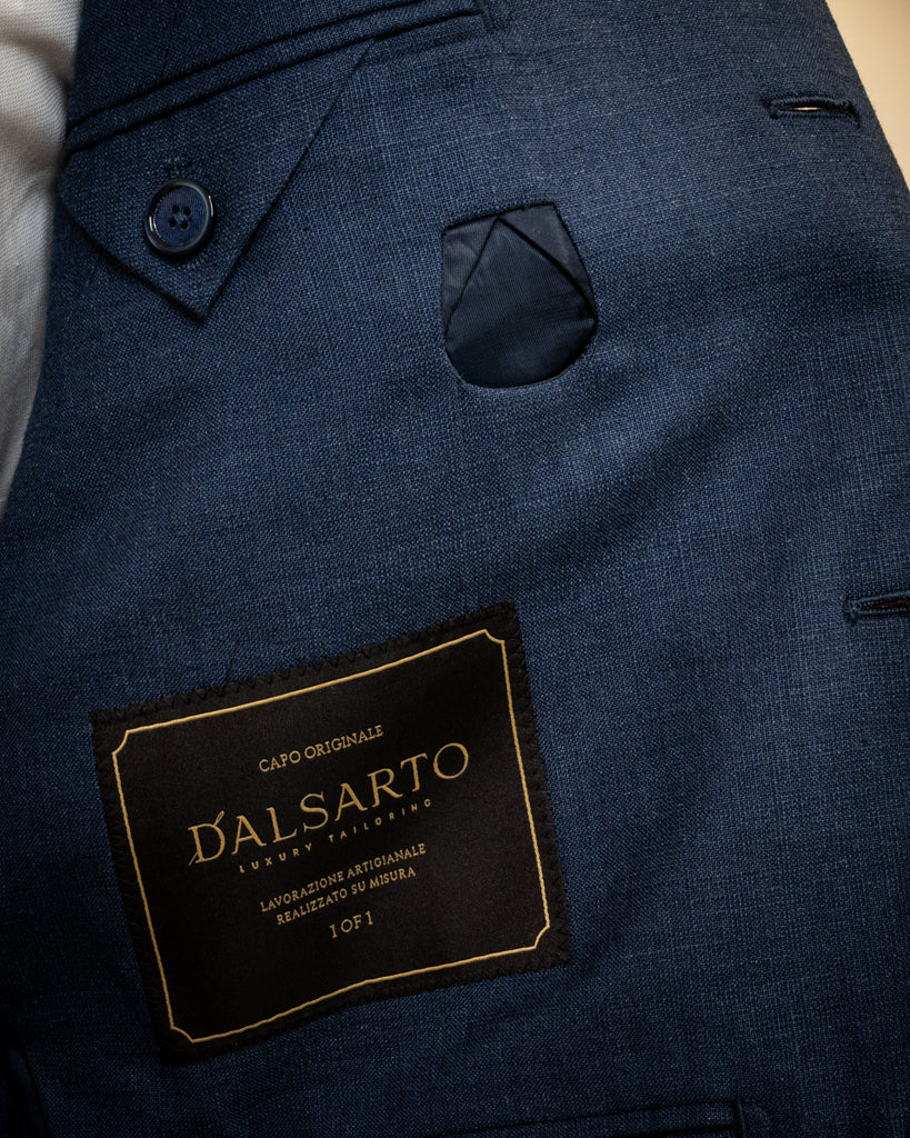 Abito Casual Blu Notte