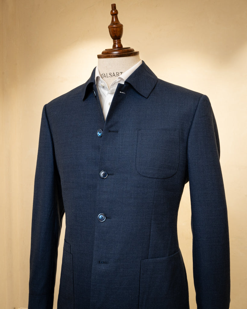 Abito Casual Blu Notte