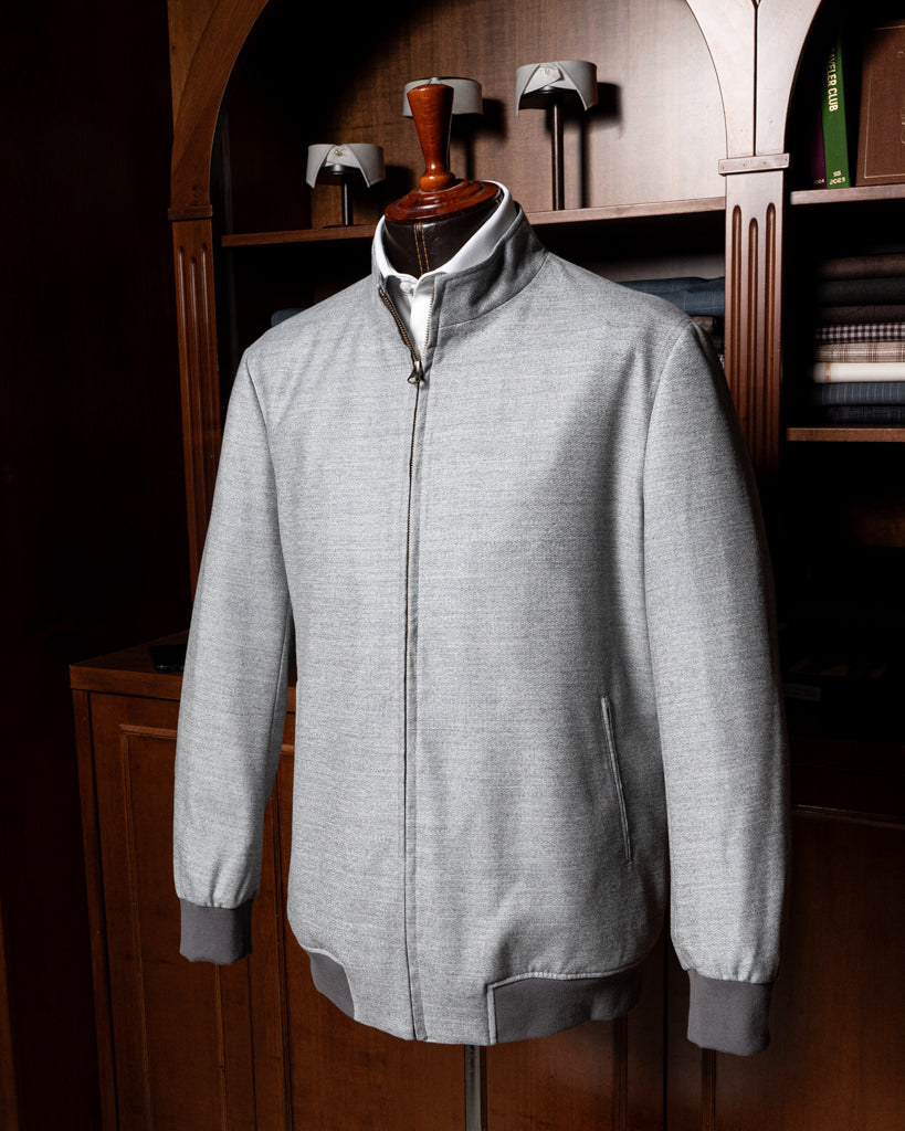 Casual Gray Sporty Jacket