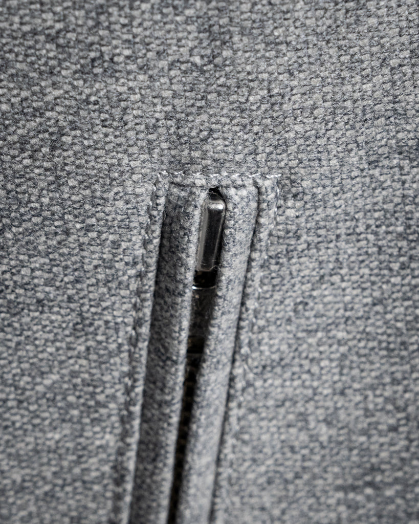 Casual Gray Sporty Jacket