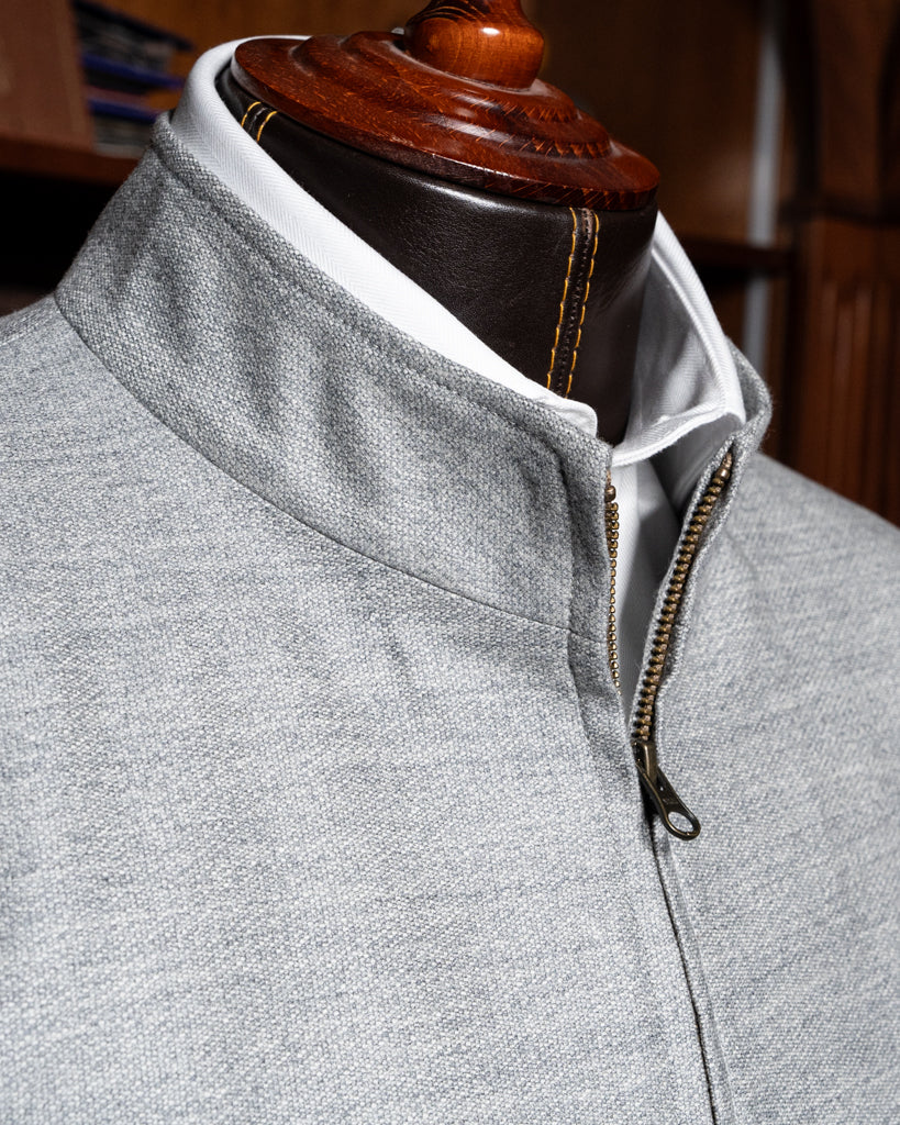 Casual Gray Sporty Jacket