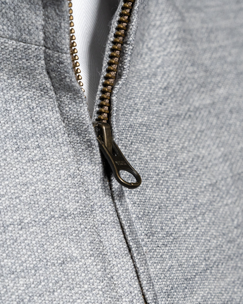 Casual Gray Sporty Jacket