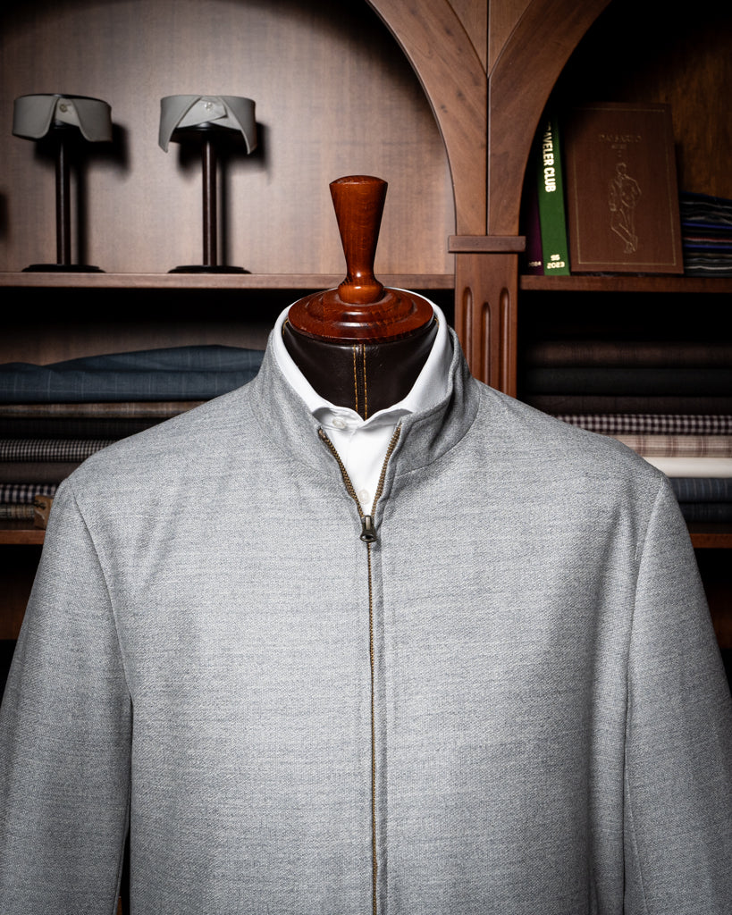 Casual Gray Sporty Jacket