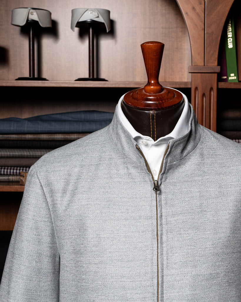 Casual Gray Sporty Jacket