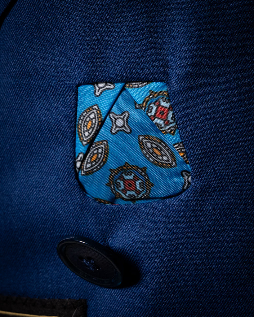 Abito Doppiopetto Blu Navy