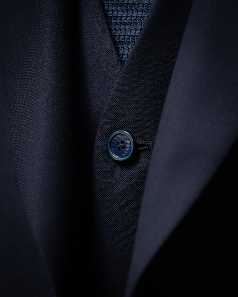 Giotto Suit 3 Pieces Dark Blue