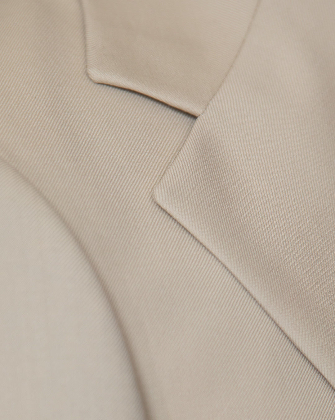 Abito Giotto Beige Biscotto con Gilet e Fodera Fantasia