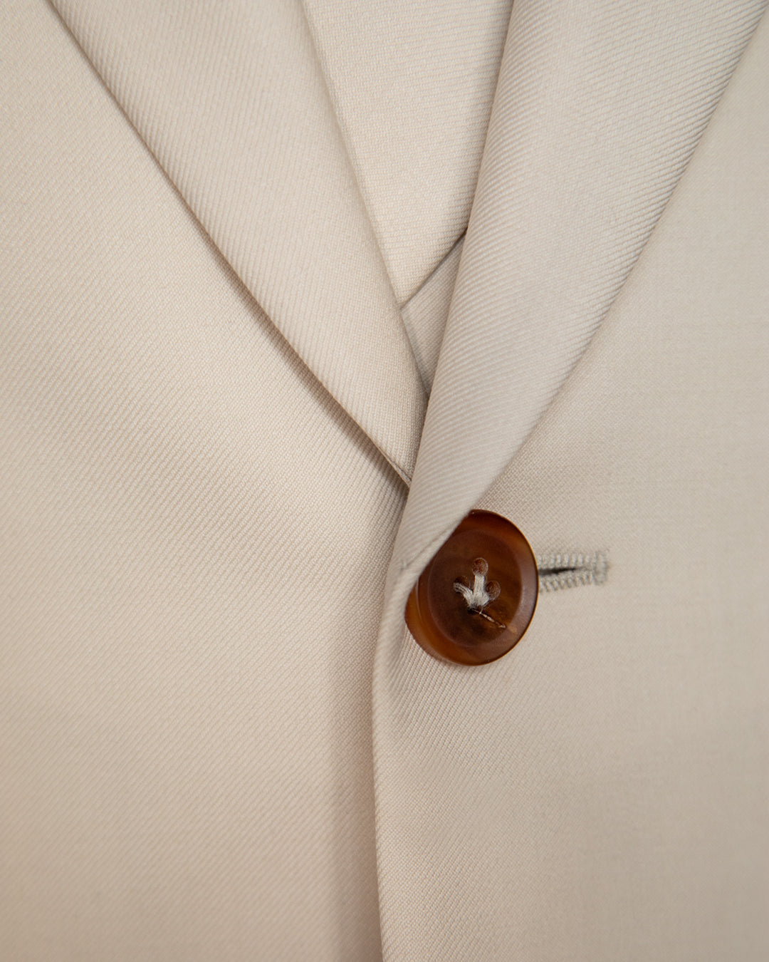 Abito Giotto Beige Biscotto con Gilet