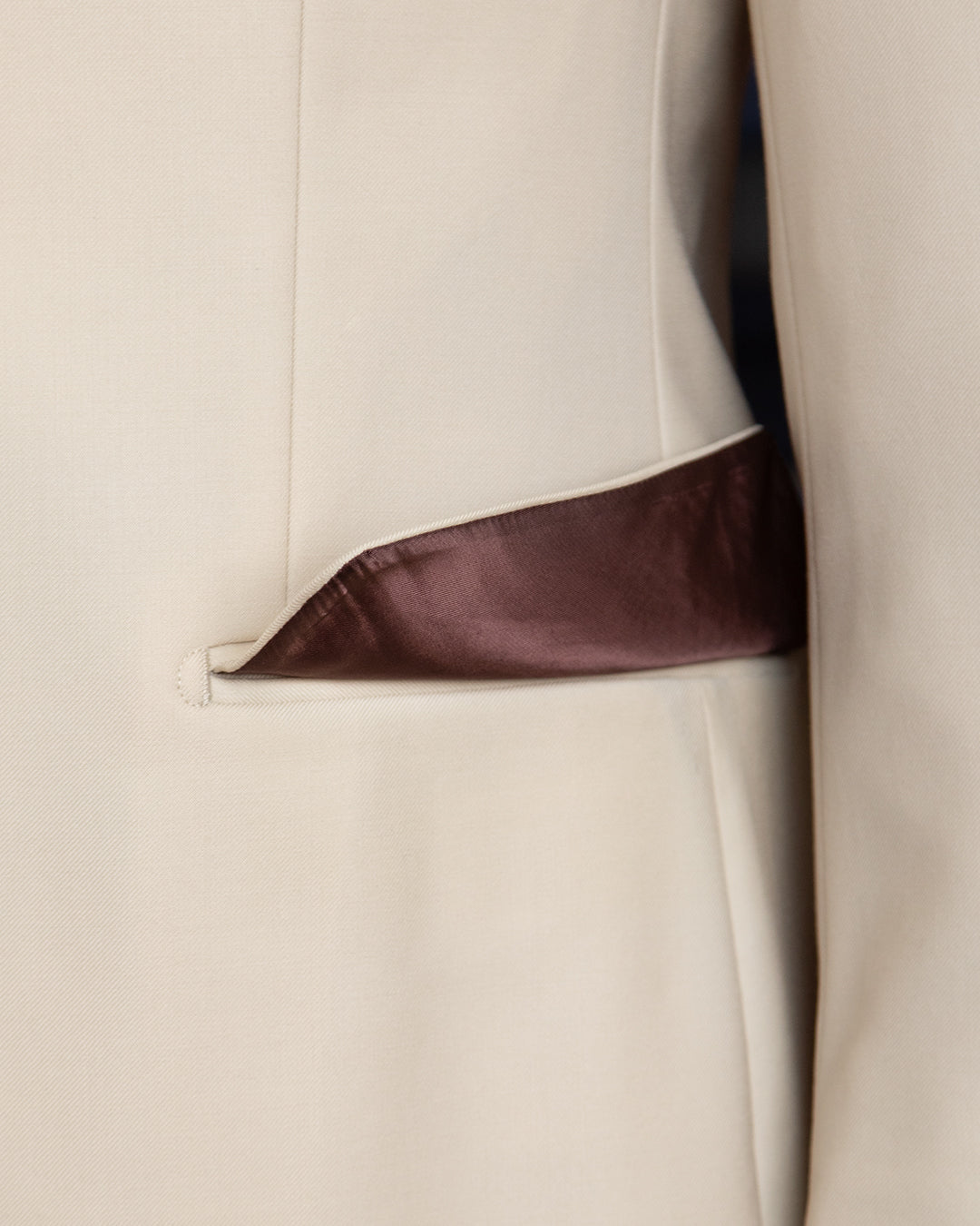 Abito Giotto Beige Biscotto con Gilet