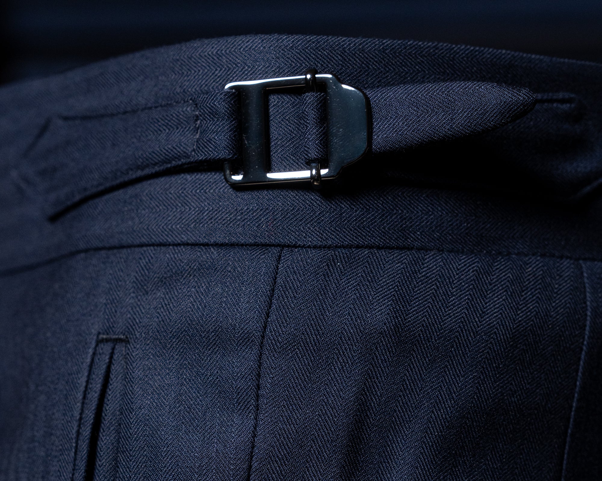 Giotto Herringbone Light Blue Suit