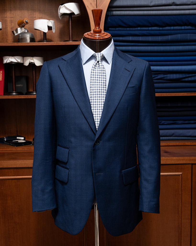 Giotto Bright Blue Suit