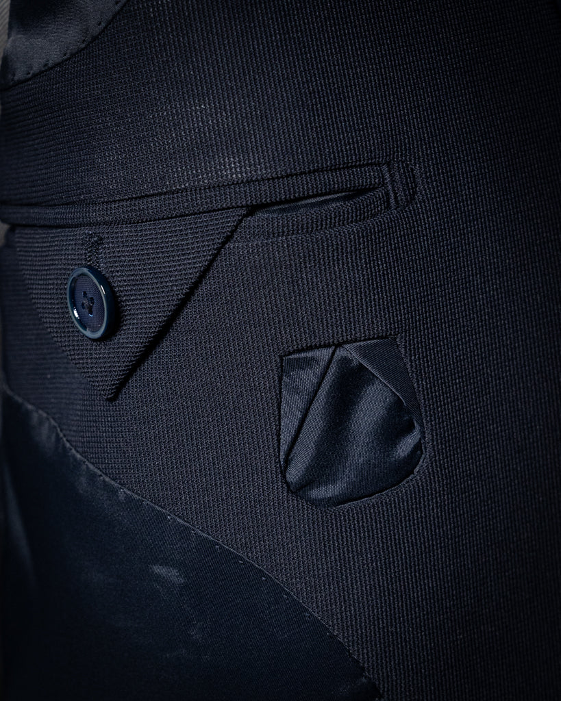 Giotto Navy Blue Bi-Stretch Suit