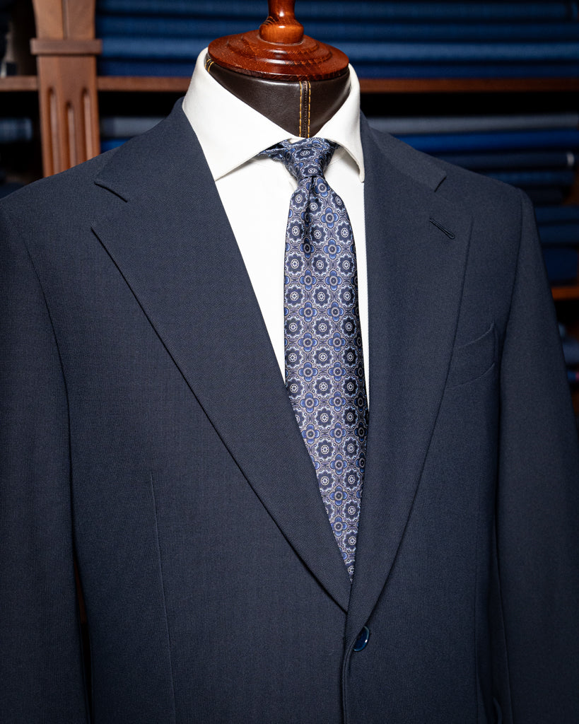 Giotto Navy Blue Bi-Stretch Suit