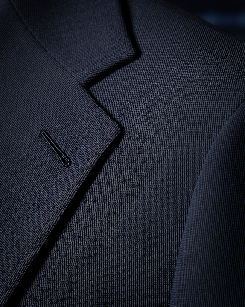 Giotto Navy Blue Bi-Stretch Suit