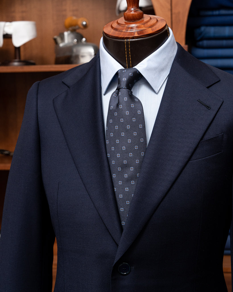 Giotto Night Blue Suit