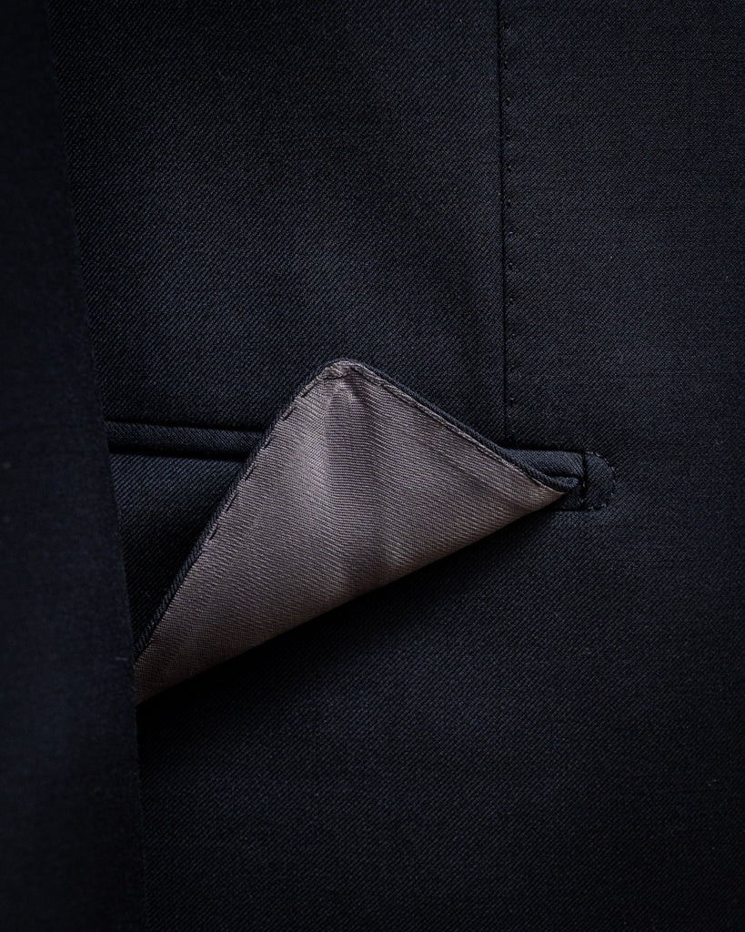 Giotto Navy Blue Super 130s Suit with Vest
