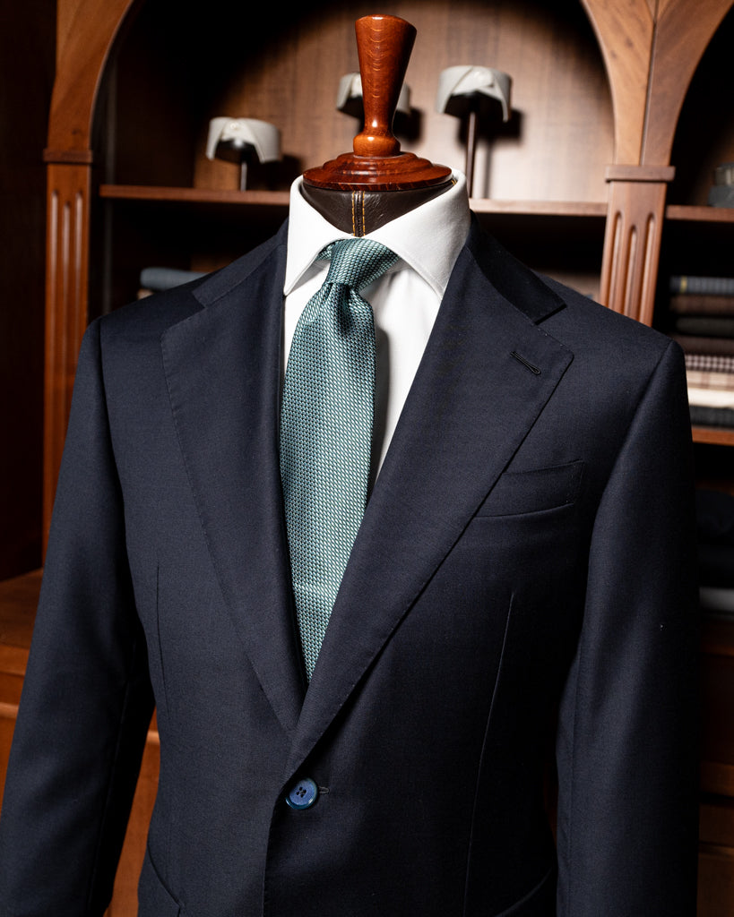 Giotto Navy Blue Suit