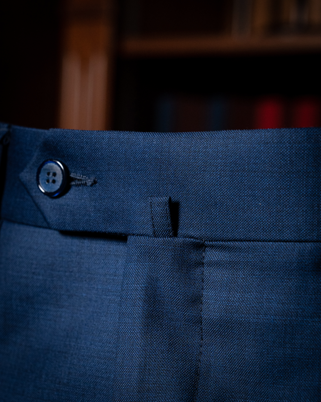 Giotto Light Blue Suit With Vest