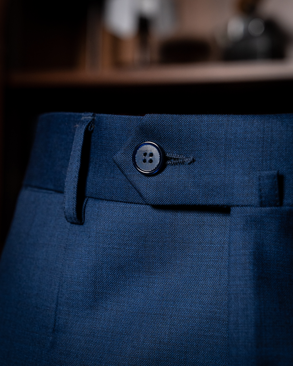 Giotto Light Blue Suit With Vest