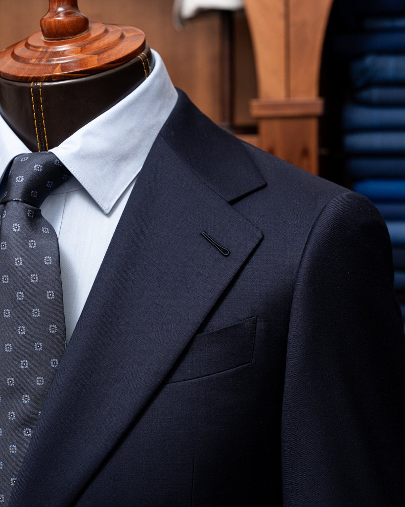 Giotto Night Blue Suit