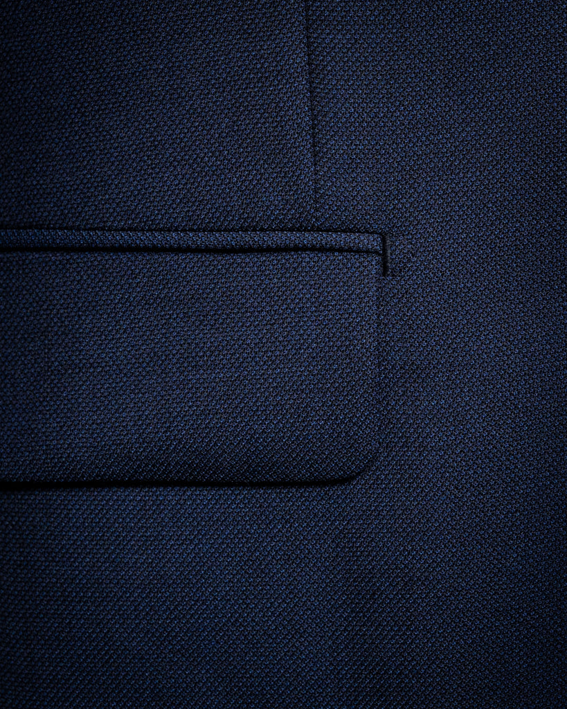 Abito Giotto Blu Occhio di Pernice