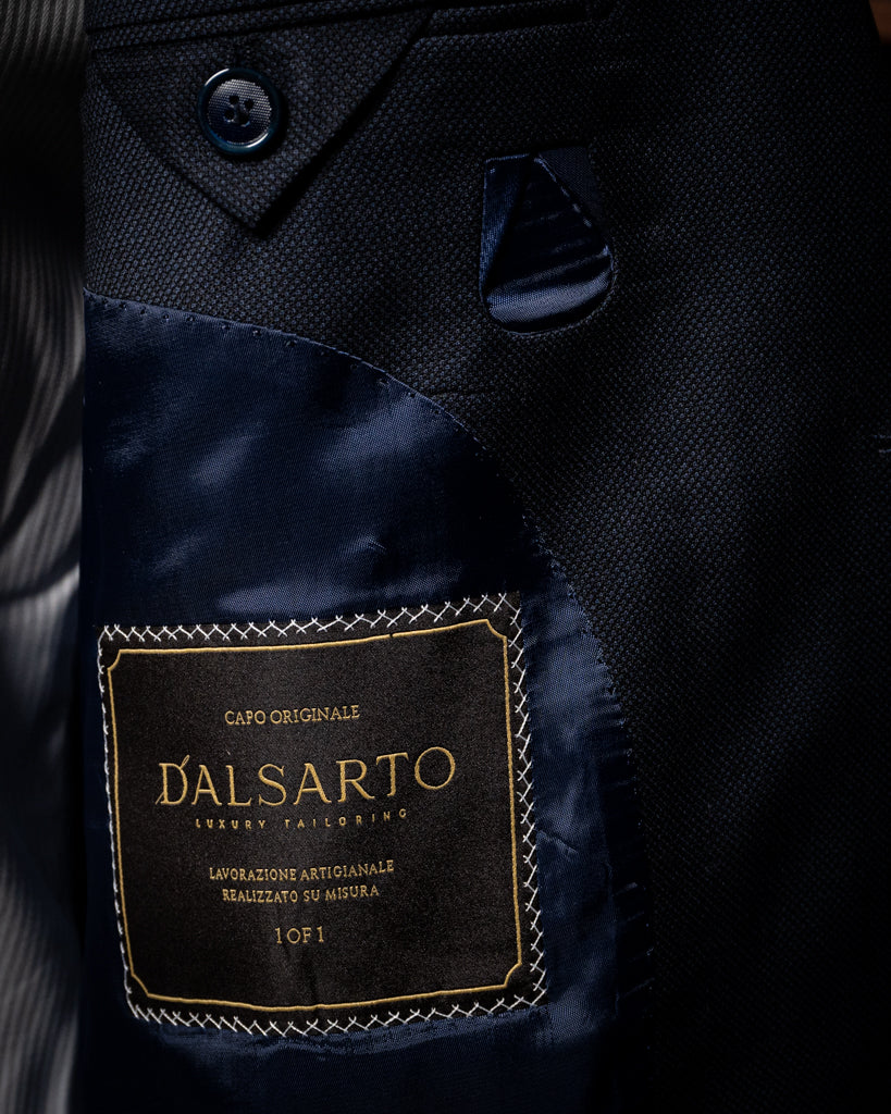 Giotto Fancy Blue Suit