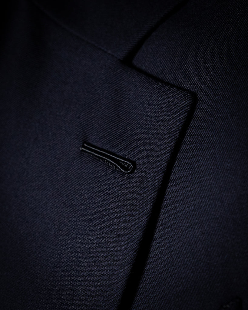 Dark Blue Giotto Suit with Vest