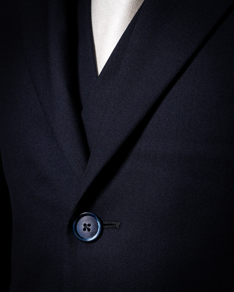 Dark Blue Giotto Suit with Vest