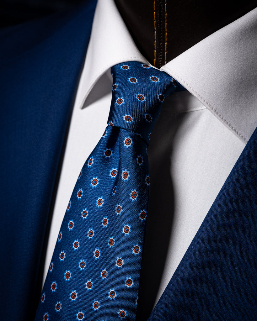 Giotto Navy Blue suit