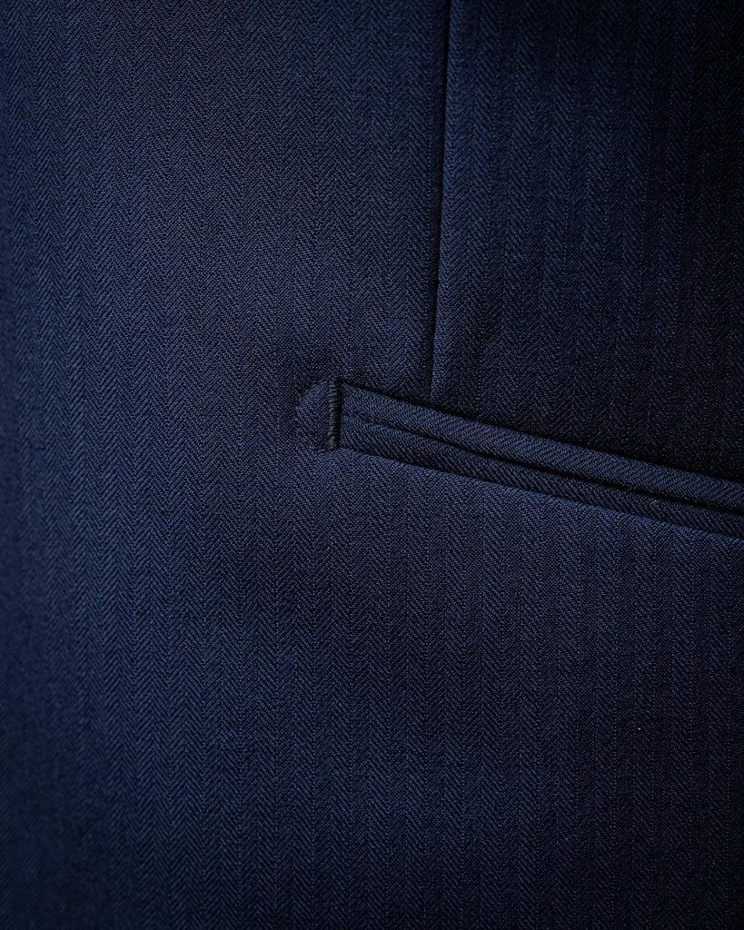 Abito Giotto Blu Spinato
